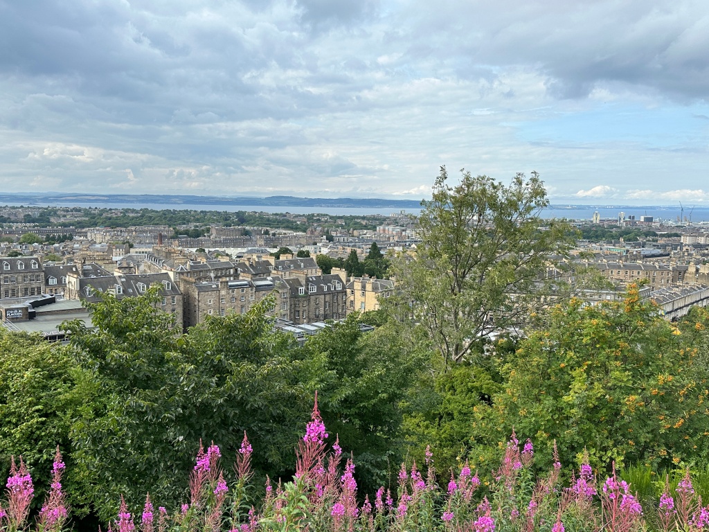 Edinburgh and Firth of Forth