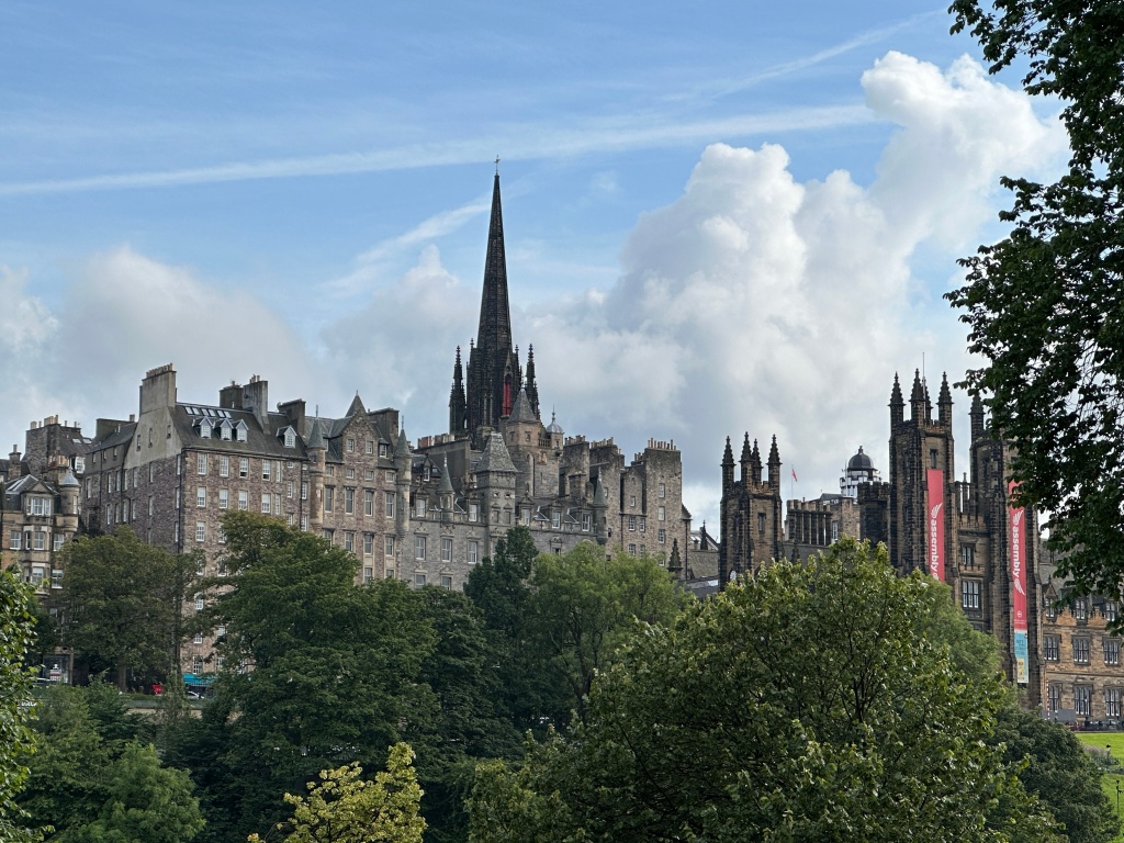 View of Old Town from Princes Street